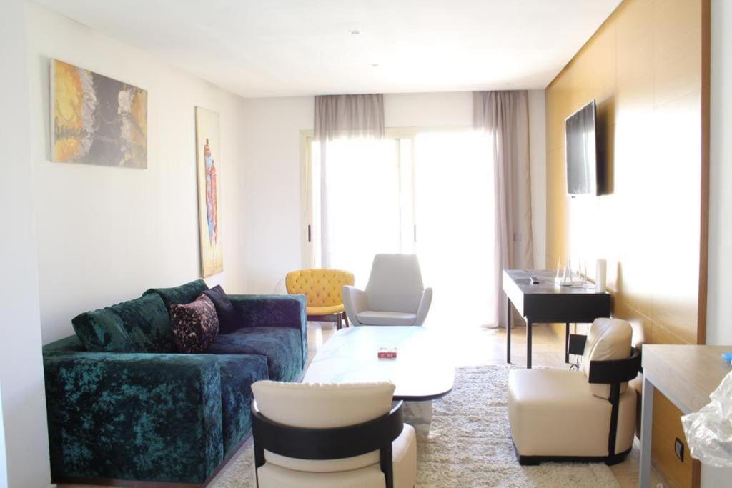 Appt 22 Bloc G- Hicherraton Plage Residence Bella Vista, Bouznika Bay Skhirat Exterior photo