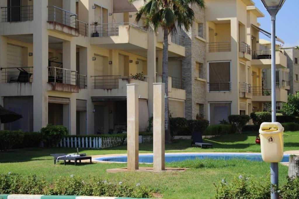 Appt 22 Bloc G- Hicherraton Plage Residence Bella Vista, Bouznika Bay Skhirat Exterior photo
