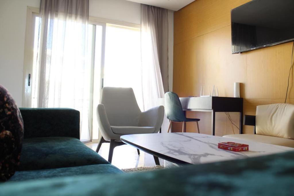Appt 22 Bloc G- Hicherraton Plage Residence Bella Vista, Bouznika Bay Skhirat Exterior photo
